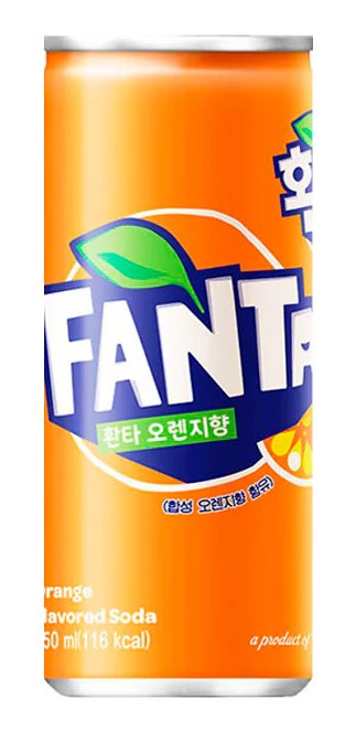 COCA COLA Fanta Orange (30 x 250ml)