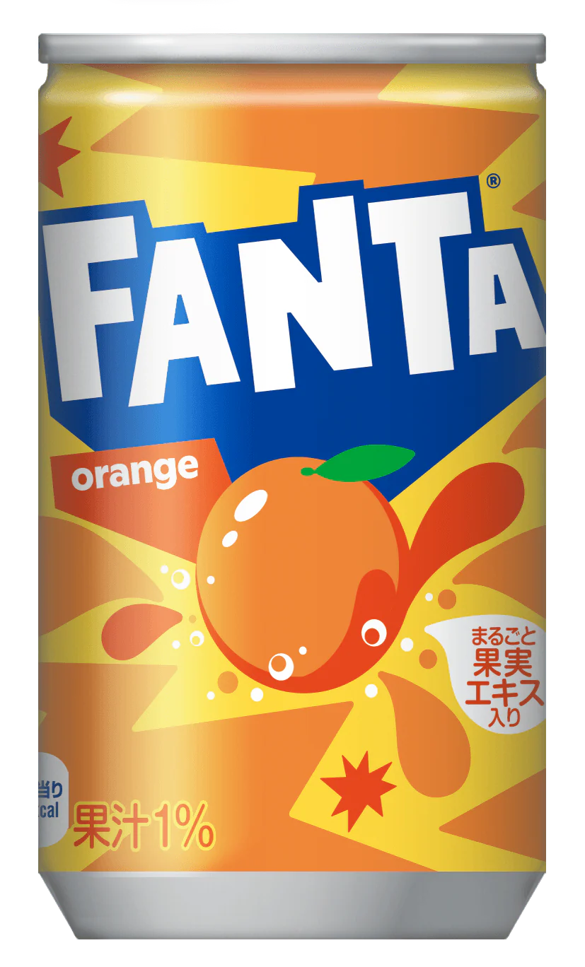 COCA COLA Fanta Orange Can (30 x 160ml)