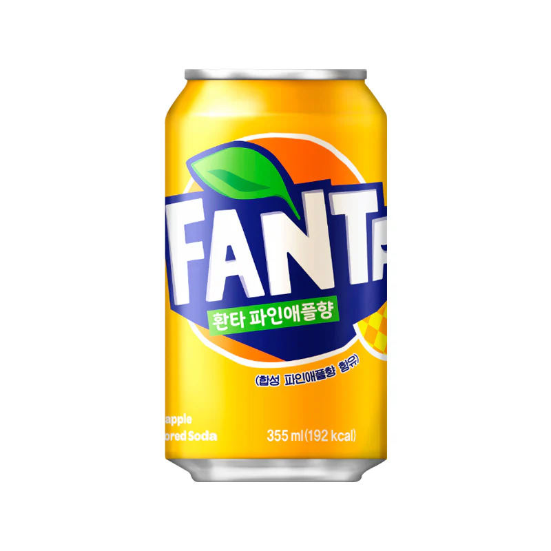 COCA COLA Fanta Pineapple (24 x 350ml)