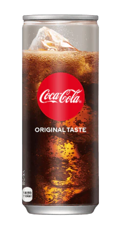 COCA COLA HORECA Cola Slim Can (30 x 250ml)