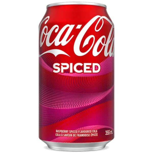 Coca Cola - Spiced (2 x 12 x 12oz)