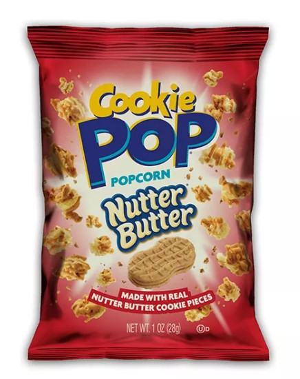Cookie Pop - Nutter Butter (6 x 8 x 1oz)