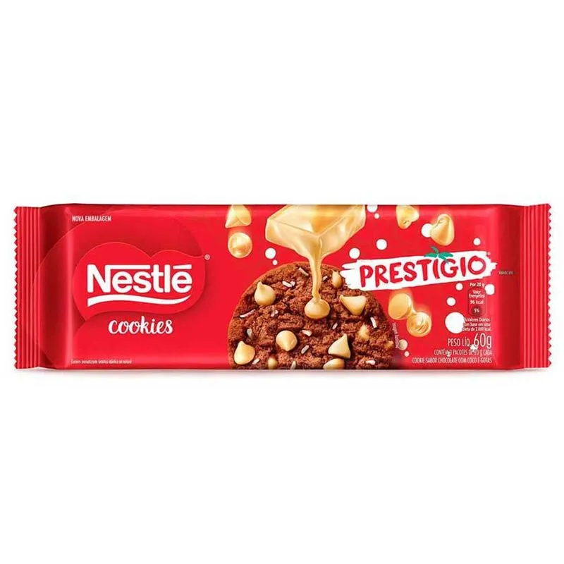 Cookie Prestígio (52 x 60g)