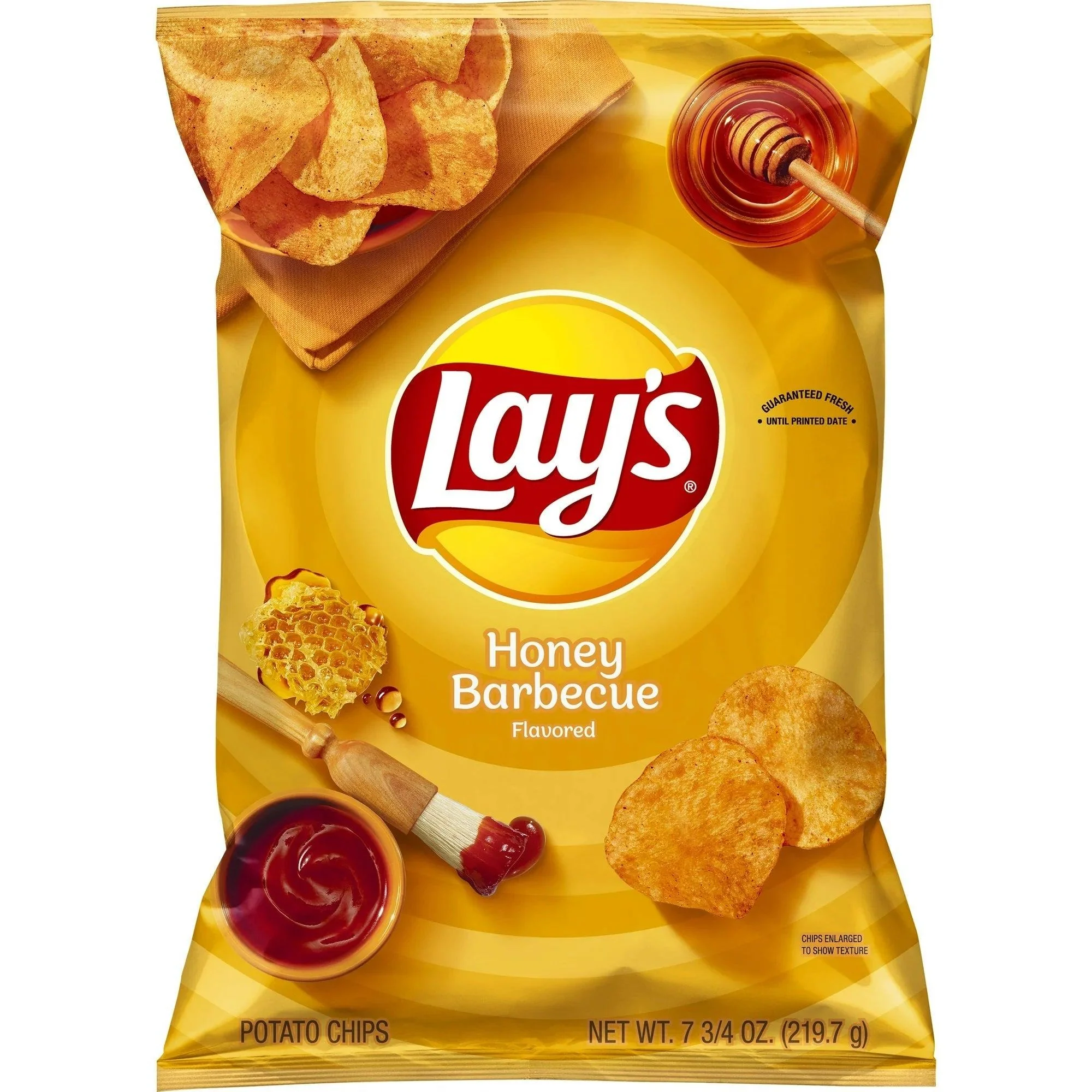 Lays Honey BBQ (15 x 6.5oz)