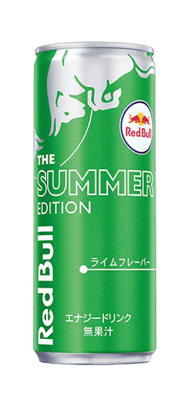 REDBULL JAPAN Red Bull Energy Drink Summer Edition Lime (24 x 250ml)