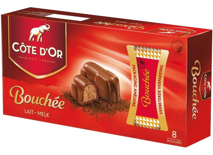 Cote Bouchee Milk (8 x 25g)