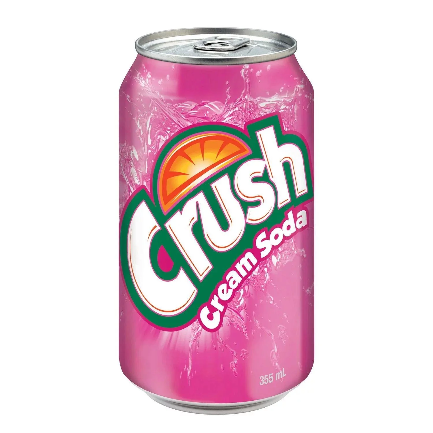Crush - Cream Soda Can (12 x 355ml)