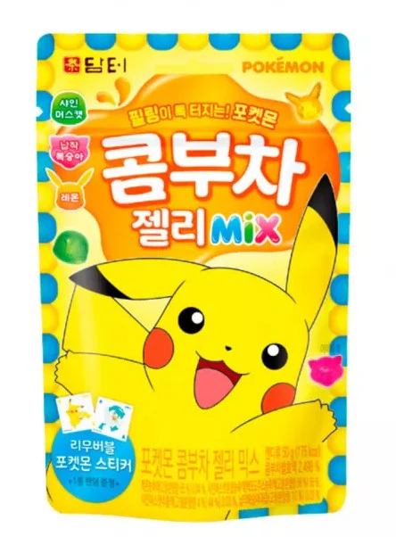 DAMTUH Pokémon Kombucha Jelly Mix (40 x 50g)