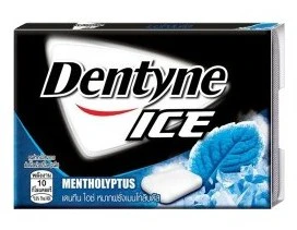 DENTYNE - Ice Tablet Mentholyptus (15 x 20 x 8pcs)