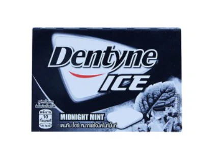 DENTYNE - Ice Tablet Midnight Mint (15 x 20 x 8pcs)