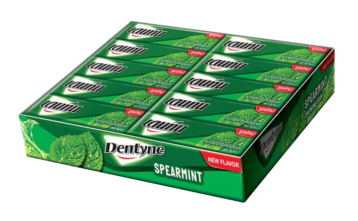 DENTYNE - Stick Gum Spearmint (30 x 20 x 5sticks)