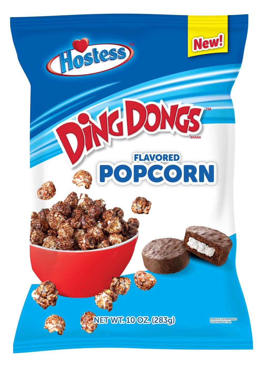 Ding Dongs Popcorn (10 x 10oz)