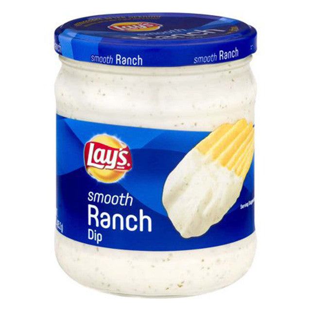 Dip Lays Creamy Ranch (12 x 15oz)