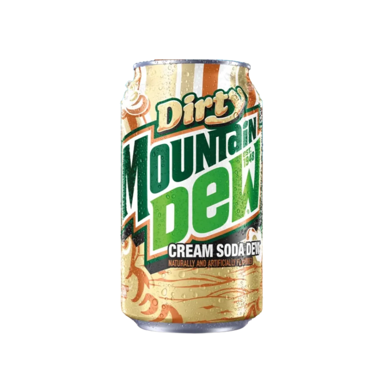 Dirty Mountain Dew - Cream Soda ( 2 x 12 x 12oz)