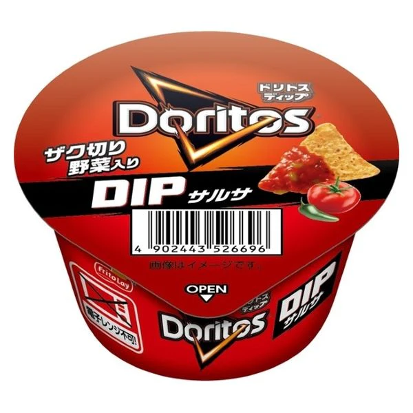 Doritos Dip Spicy Salsa Sauce (15 x 95g)