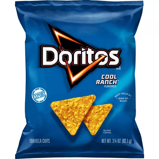 Doritos LVL Cool Ranch (18 x 3.25oz)