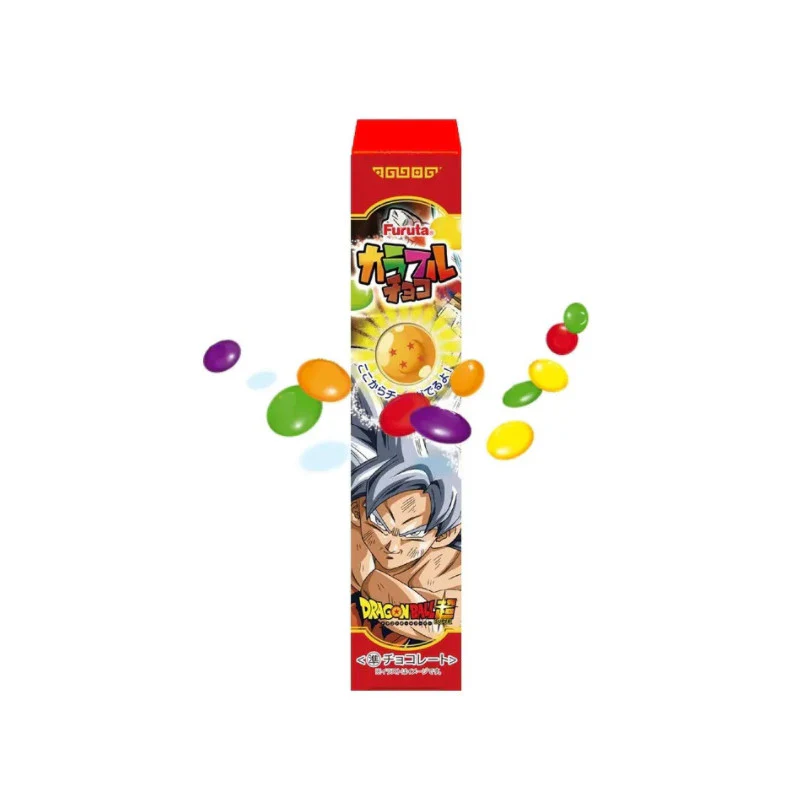 Dragon Ball Colorful Chocolate 10 (12 x 25g)