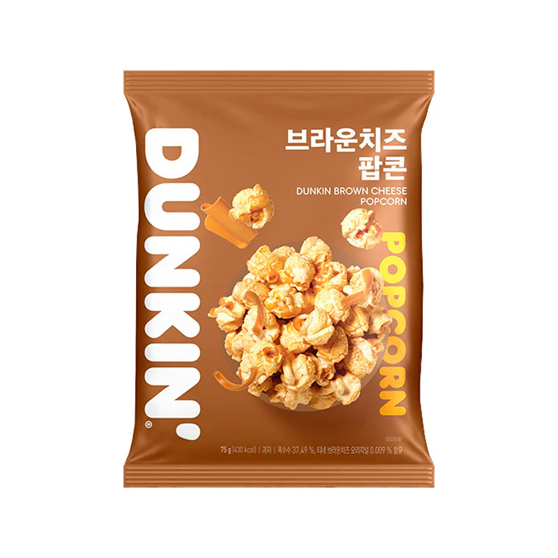 DUNKIN Brown Cheese Popcorn (20 x 75g)