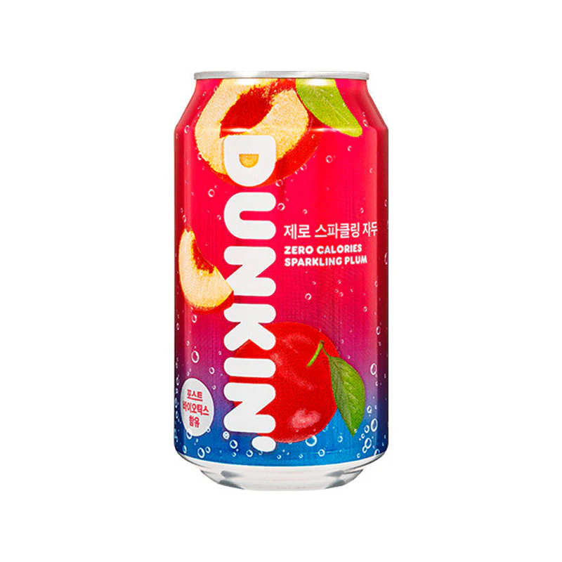 DUNKIN Zero Sparkling Plum (24 x 350ml)
