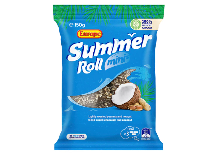 Europe Summer Roll Minis Pillow (12 x 150g)