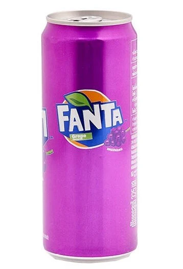 FANTA - Grape (24 x 325ml)