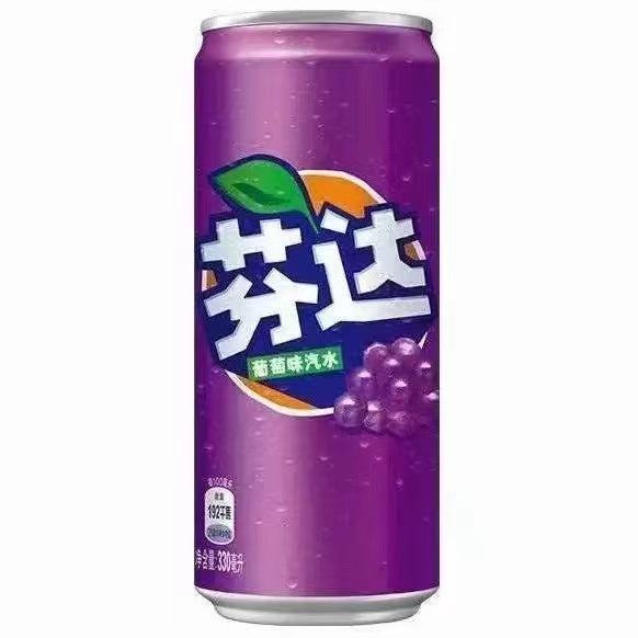 Fanta - Grape Can (12 x 330ml)
