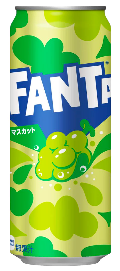 Fanta Shine Muscat Can (24 x 500ml)