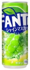 Fanta Shine Muscat Can (30 x 250ml)