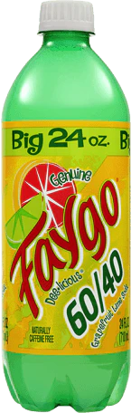 Faygo PET 60/40 (24 x 24oz)