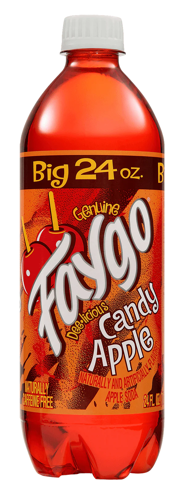 Faygo PET Candy Apple (24 x 24oz)