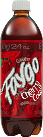 Faygo PET Cherry Cola (24 x 24oz)