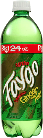 Faygo PET Ginger Ale (24 x 24oz)