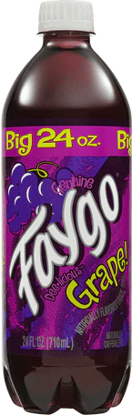 Faygo PET Grape (24 x 24oz)