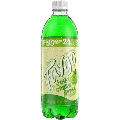 Faygo PET Jolly Green Apple (24 x 23oz)