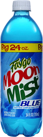 Faygo PET Moon Mist (Blue) (24 x 24oz)