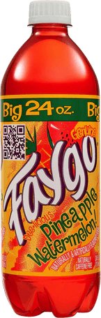 Faygo PET Pineapple Watermelon (24 x 24oz)
