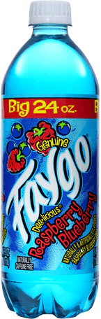 Faygo PET Raspberry Blueberry (24 x 24oz)
