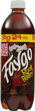 Faygo PET Root Beer (24 x 24oz)