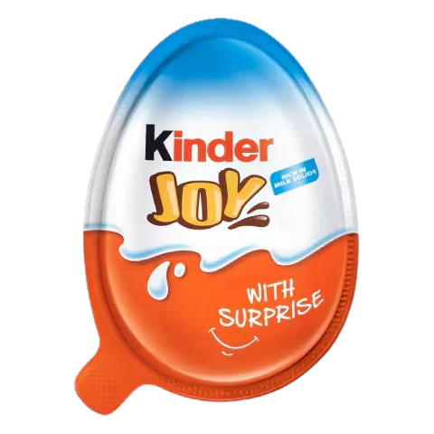 Ferrero - Kinder Joy Blue (192 x 20g)