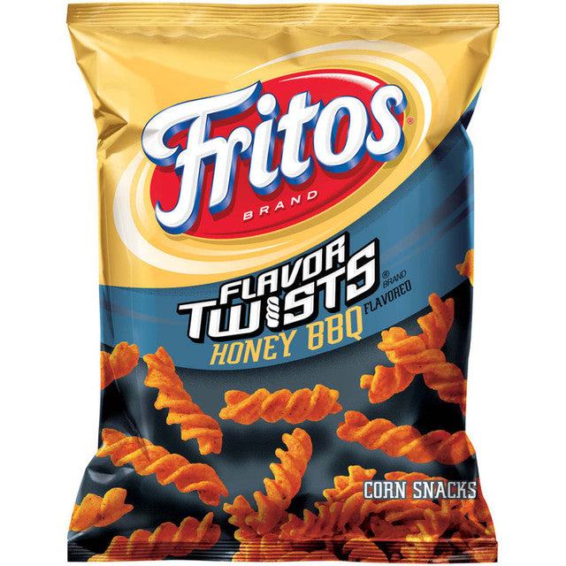Fritos LVL Twists Honey BBQ (24 x 4.5oz)
