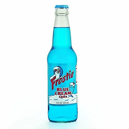 Frostie Soda - Blue Cream Soda (6 x 4 x 12oz)