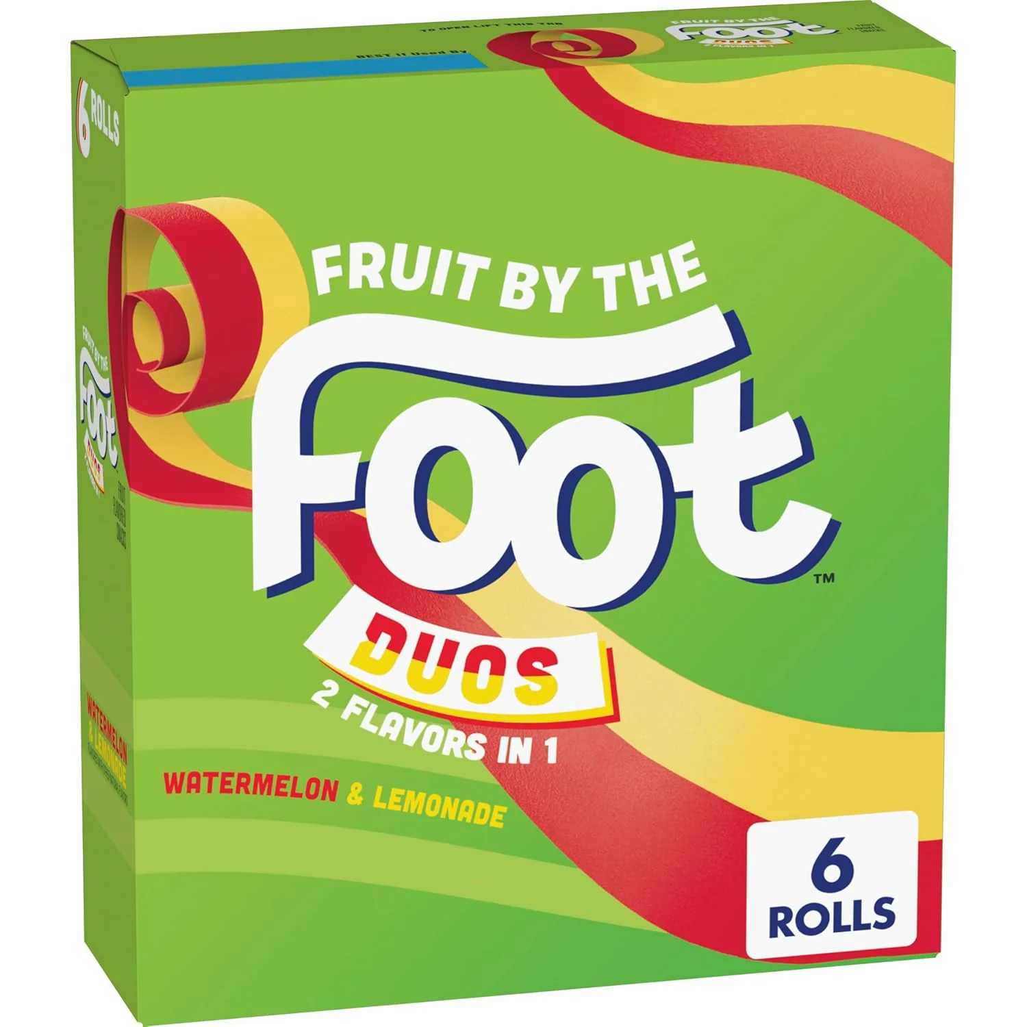 Fruit By The Foot - Duos 6CT (8 x 4.5oz)