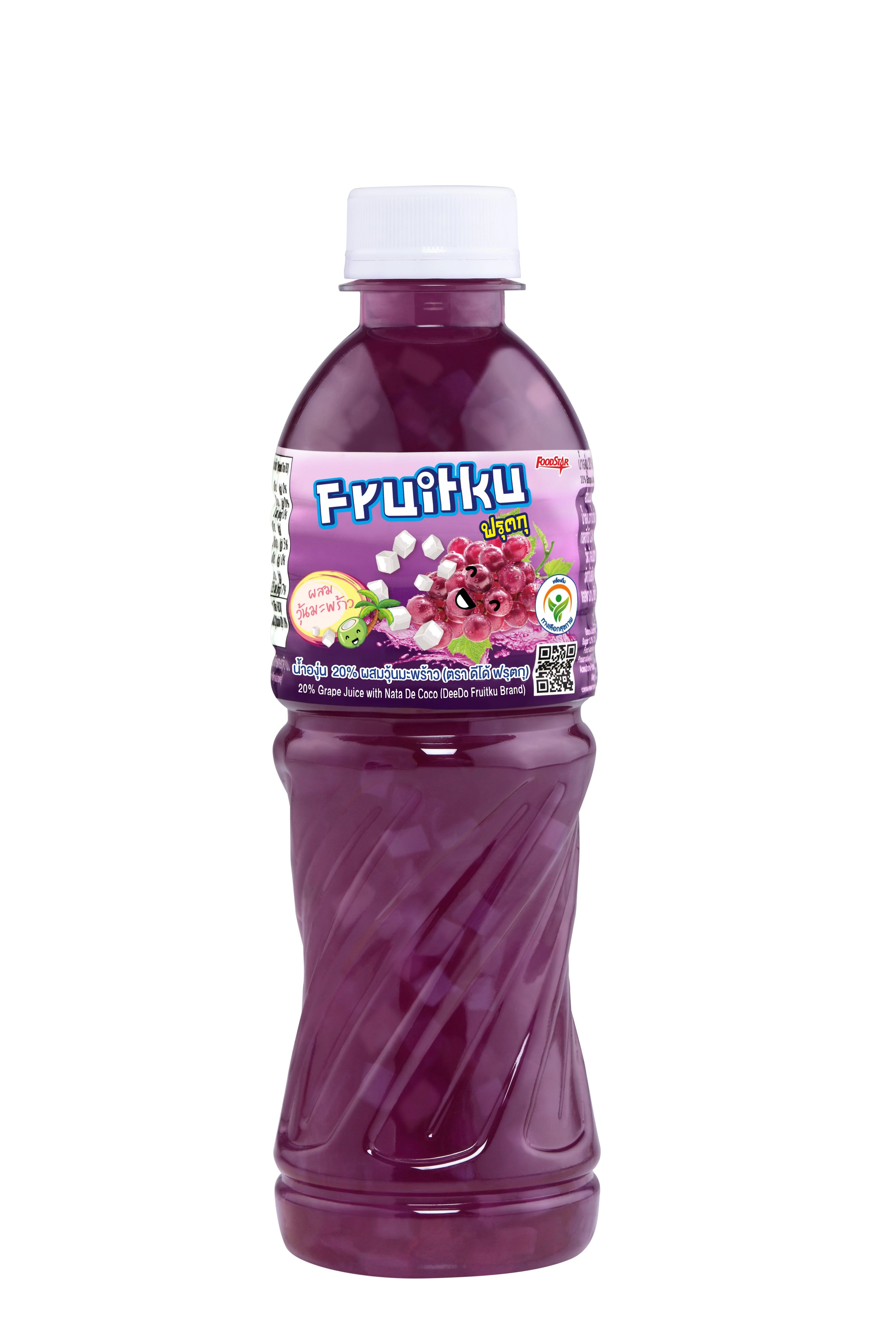 Fruitku - Grape (24 x 350ml)