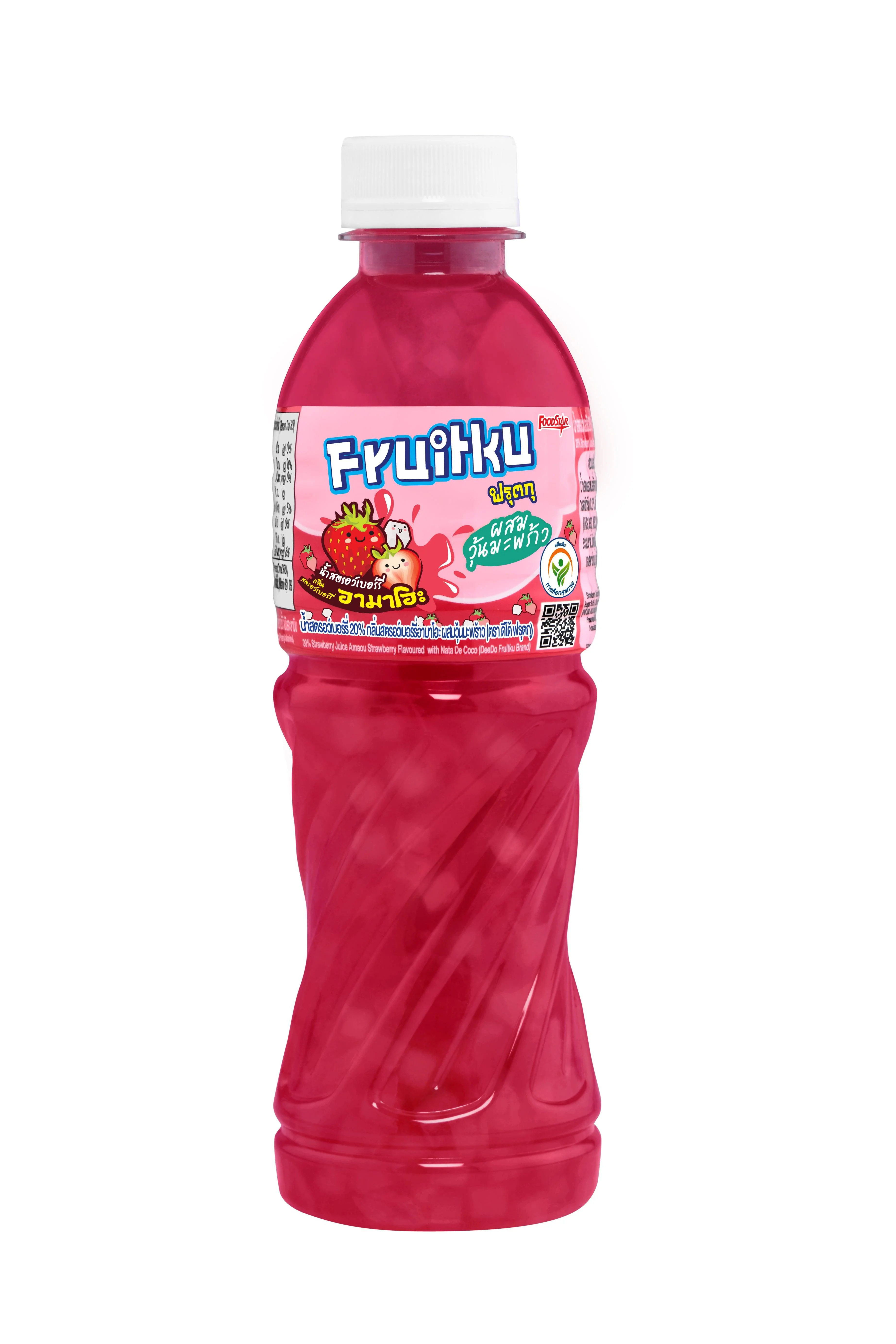 Fruitku - Strawberry (24 x 350ml)