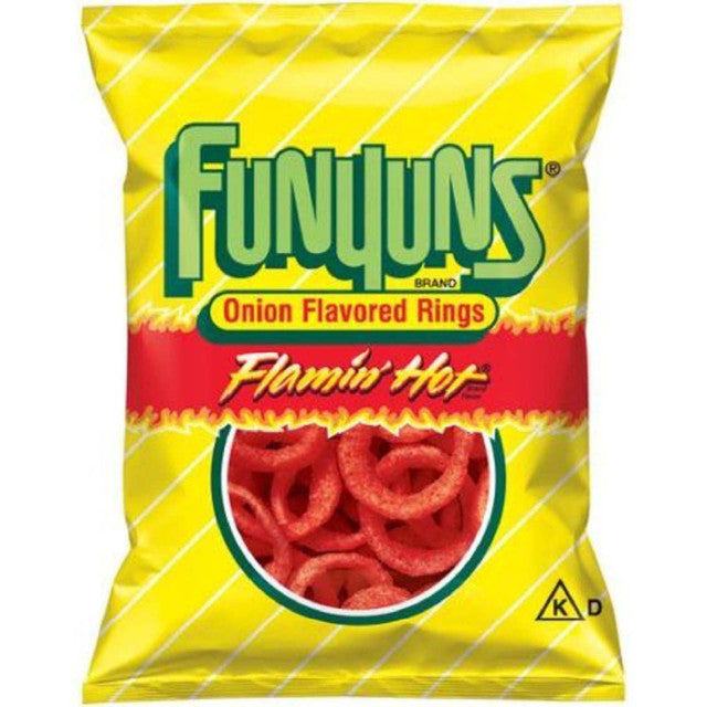 Funyuns Flamin Hot (8 x 5.75oz)