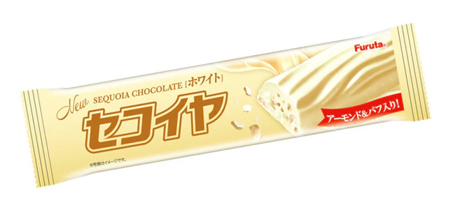 FURUTA Sequoia Chocolate White 12 x (20 x 1pcs)