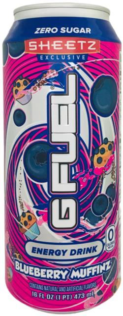 G Fuel RTD - Blueberry Muffinz / 12 x 16oz