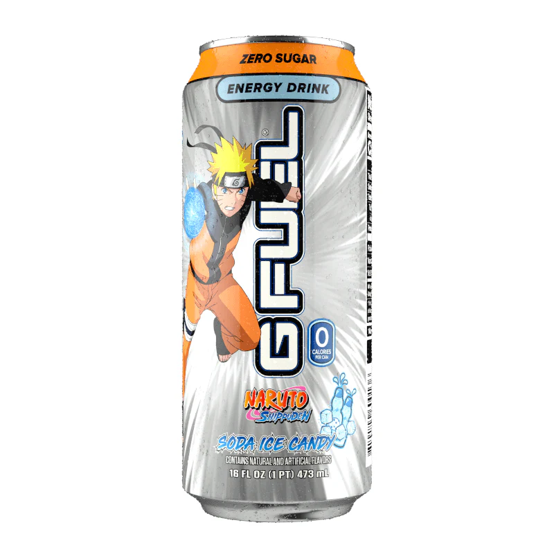G Fuel RTD - Dragon Ball Z Naruto Rasengan / 12 x 16oz