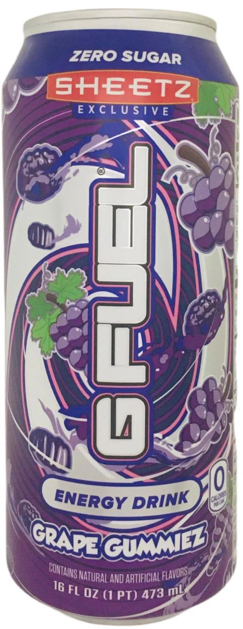 G Fuel RTD - Grape Gummiez / 12 x 16oz