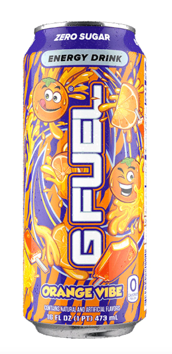 G Fuel RTD - Orange Vibe (Orange Creamsicle) / 12 x 16oz